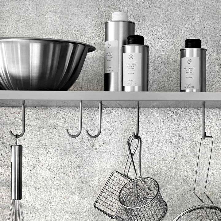 Haken für Metallboden von String