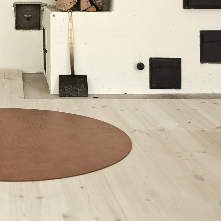 Floor Mat Circle von LindDNA