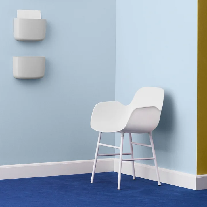 Form Armlehnstuhl (Stahl) von Normann Copenhagen