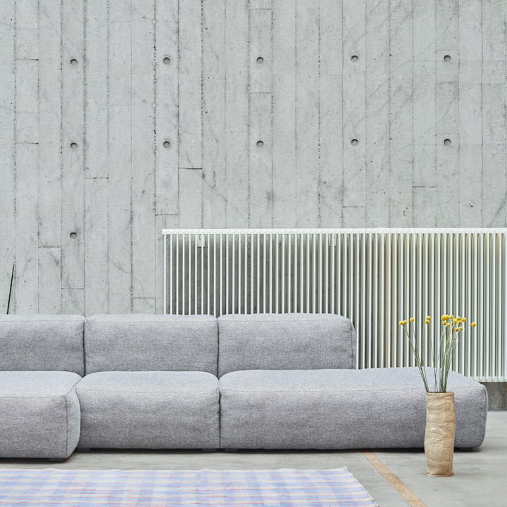 Das Hay - Mags Soft Sofa 3-Sitzer Hallingdal 116