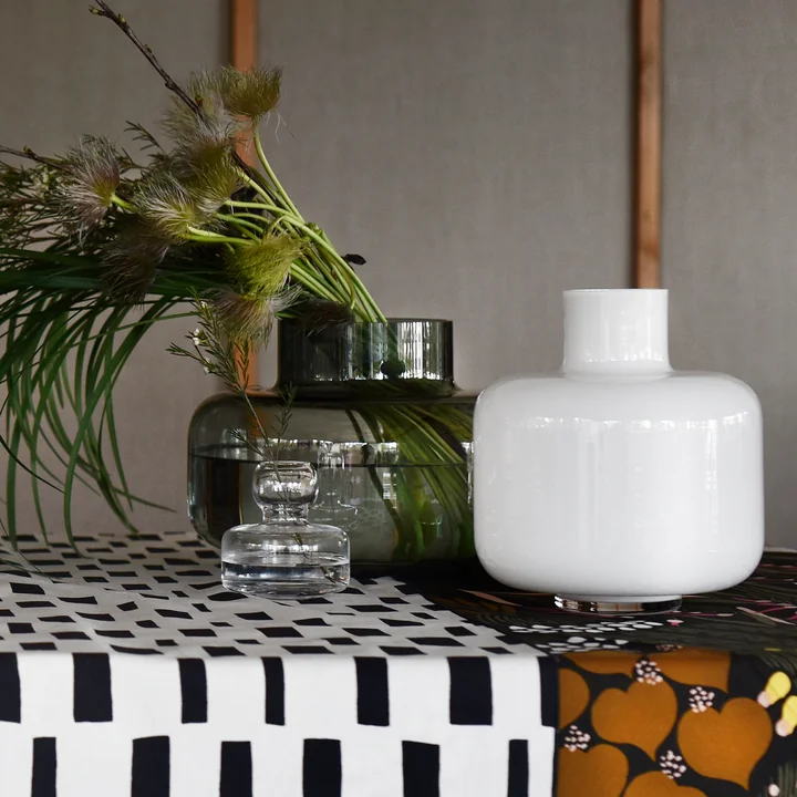 Flower Vase und Urna Vase von Marimekko