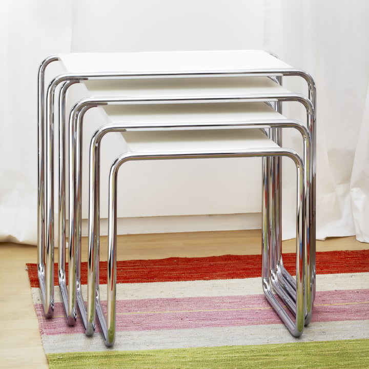 Der B 9 Satztisch von Thonet