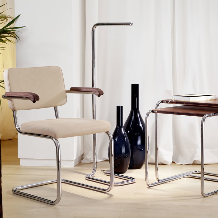 Lum Stehleuchte LED von Thonet