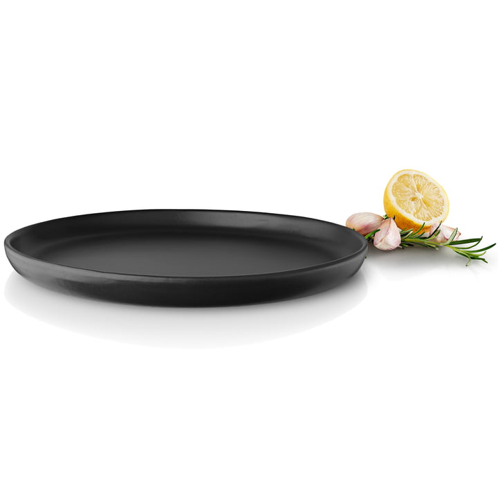 Eva Solo - Nordic Kitchen Teller Ø 27 cm, schwarz