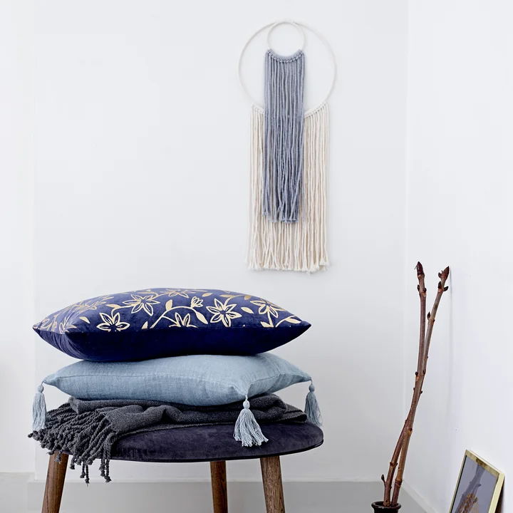 Wandschmuck von Bloomingville in Mehrfarbig