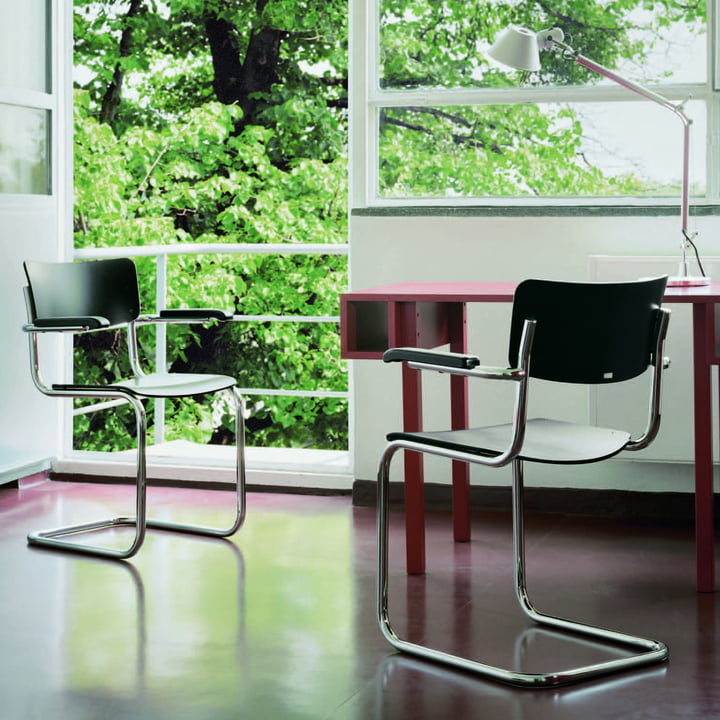 Thonet - S 43 F Freischwinger