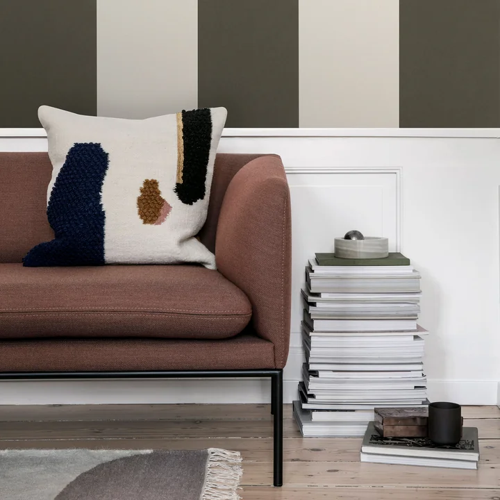 Loop Kissen 50 x 50 cm von Ferm Living in Mount