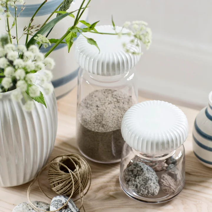 Hammershøi Aufbewahrungsglas von Kähler Design