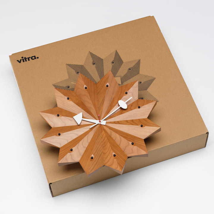 Nelson Fan Clock von Vitra