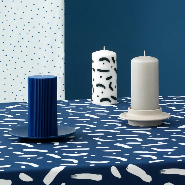 Die Normann Copenhagen - Blockkerzen in Kombination
