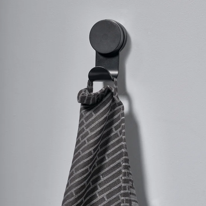 Der Zone Denmark - Puck Hook Single in schwarz mit Handtuch