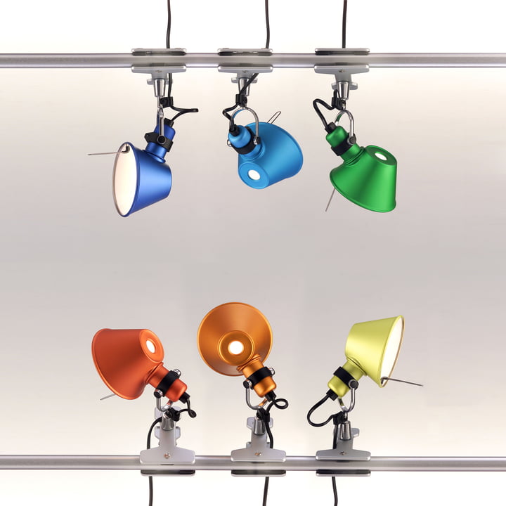 Artemide Tolomeo - Pinza Klemmleuchte