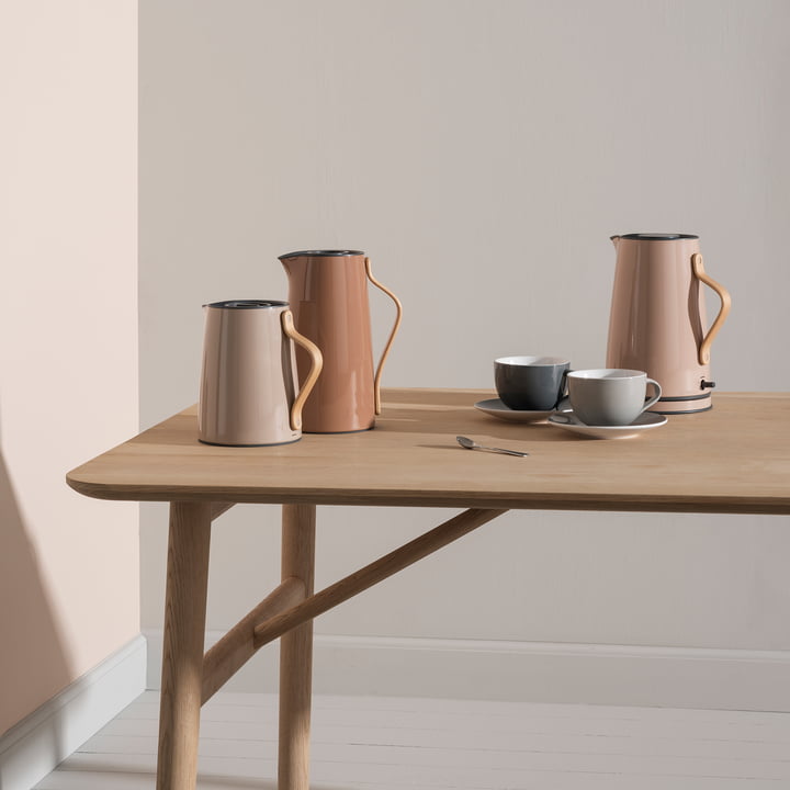 Die Tee- und Kaffeeserie Emma von Stelton