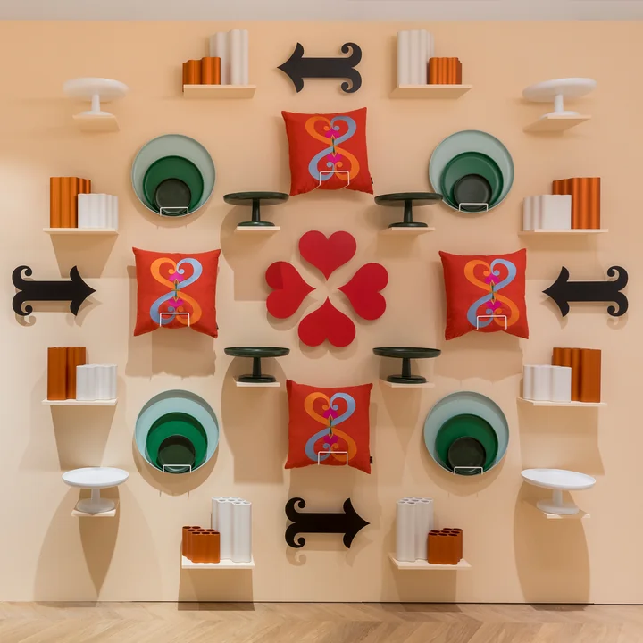 Accessoires von Vitra - Metal Wall Relief