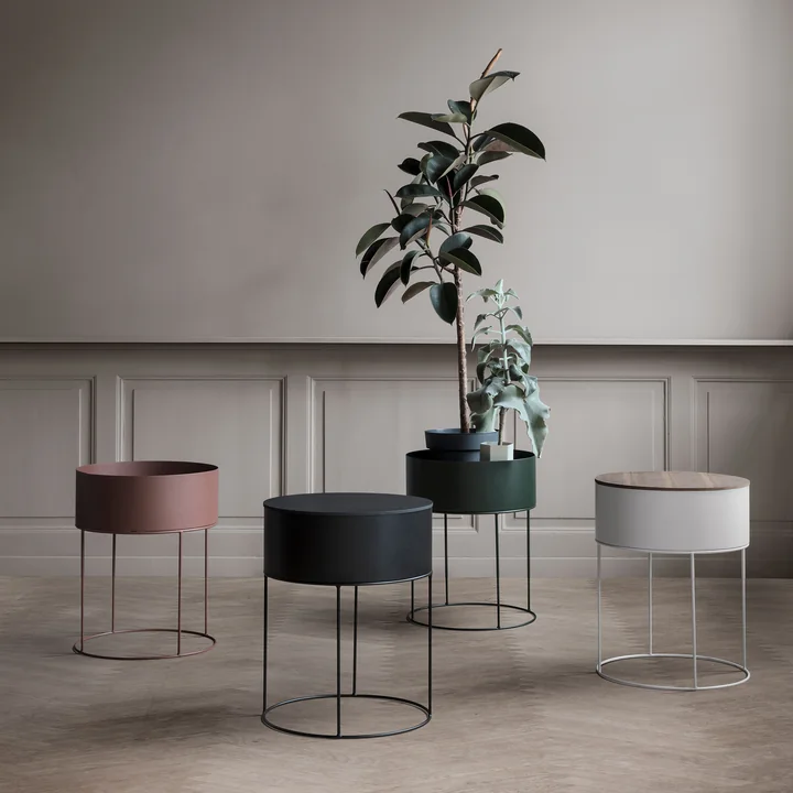 Plant Box rund von Ferm Living