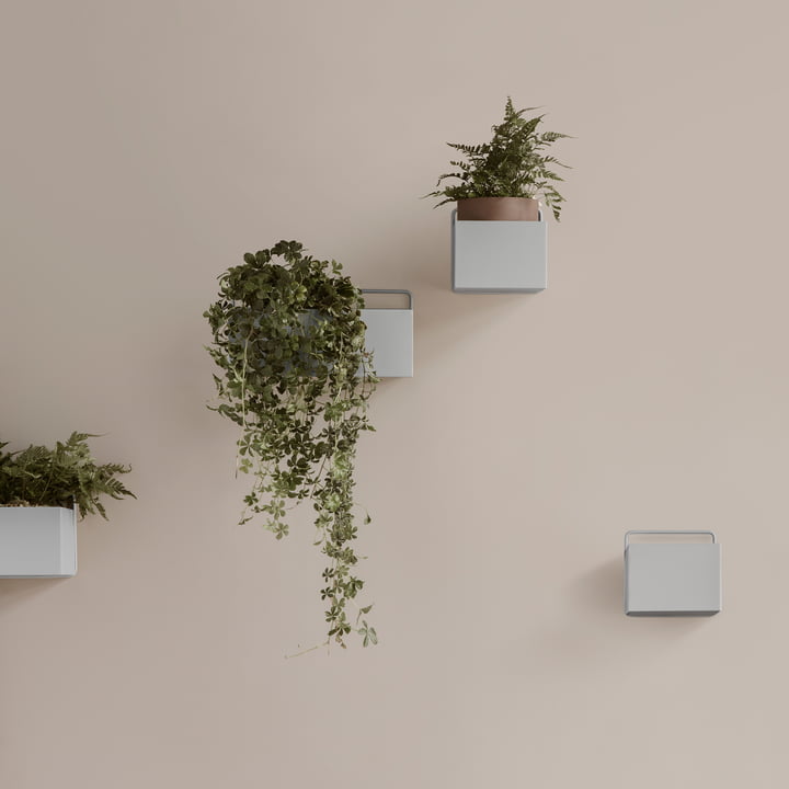 Wall Box von ferm Living in Hellgrau