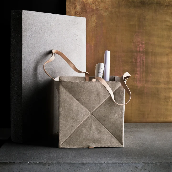 Der Fritz Hansen - Origami Aufbewahrungskorb