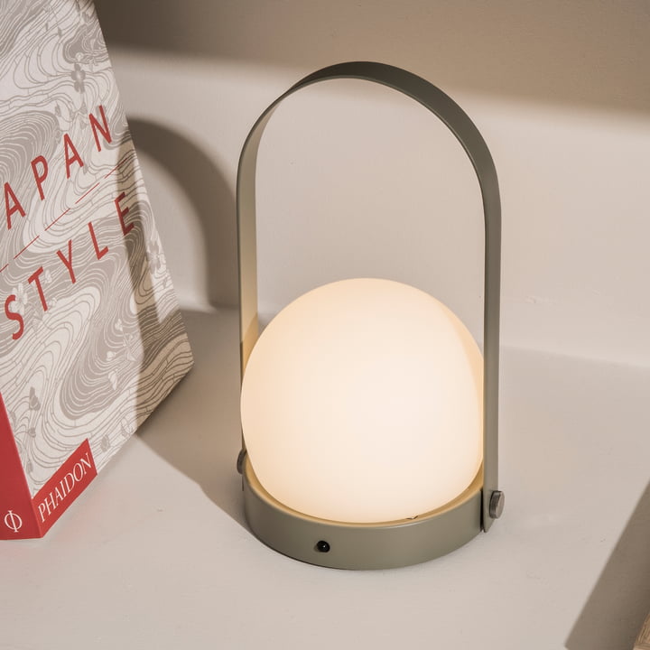 Carrie LED Lamp von Audo in Olive