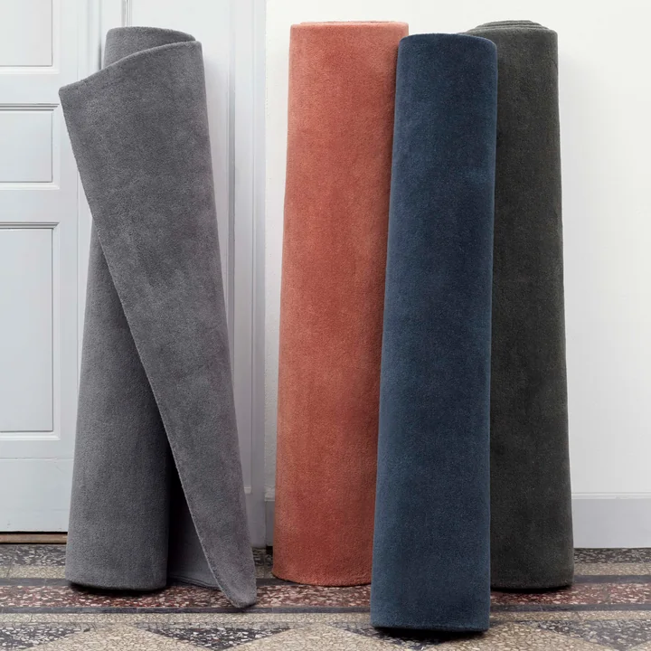 Der HAY - Raw Teppich 2 in verschiedenen Farben