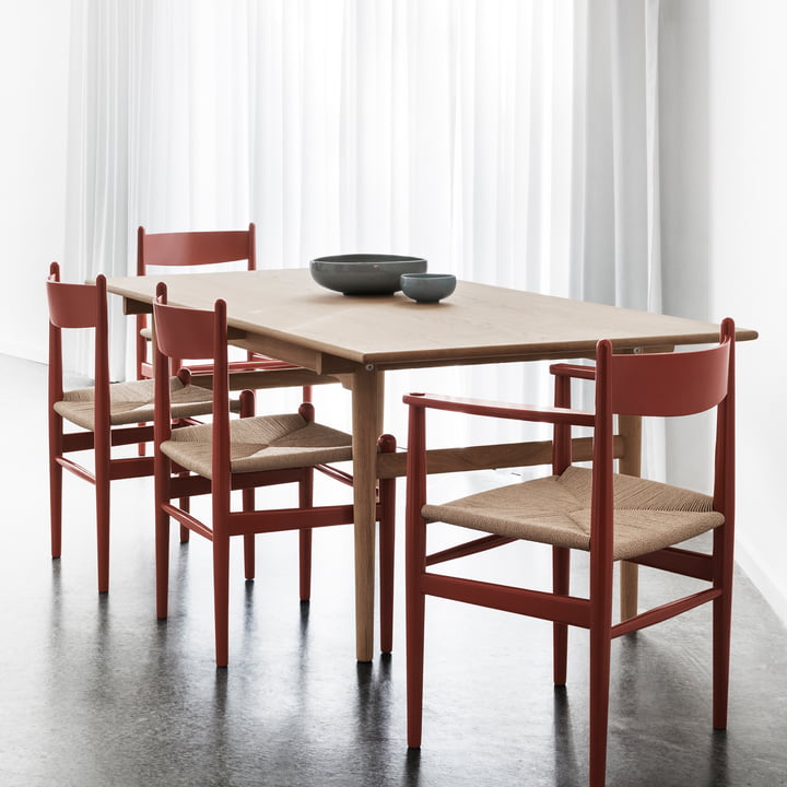 Der Carl Hansen - CH327 Esstisch