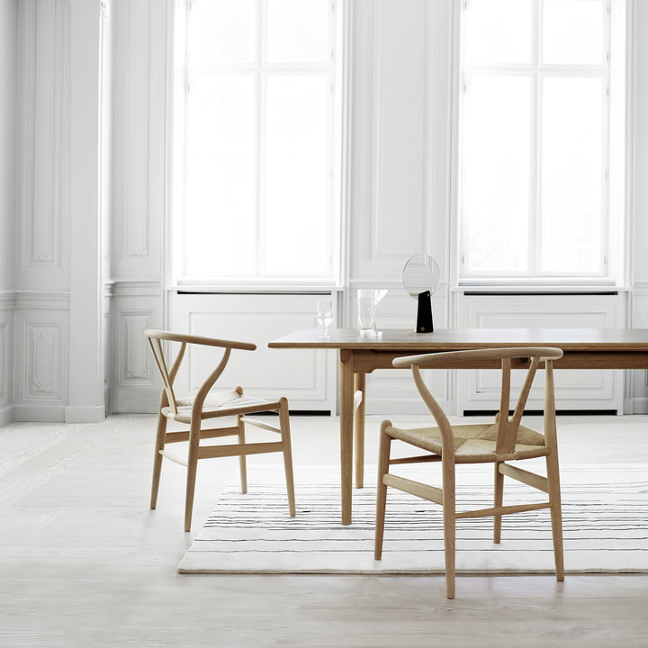 Der Carl Hansen - CH327 Esstisch