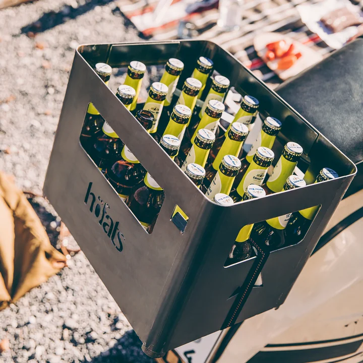 Der höfats - Beer Box Feuerkorb