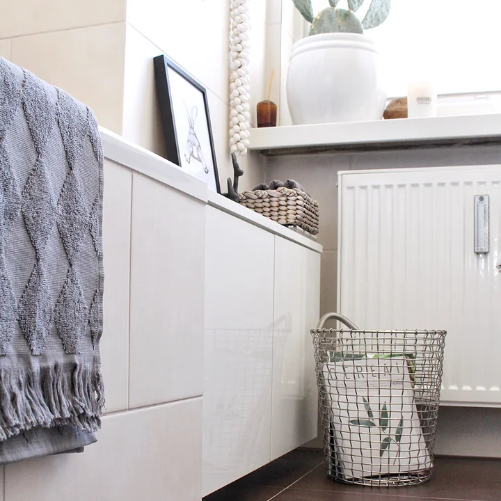 Badezimmer gestalten mit ansprechenden Deko-Artikeln