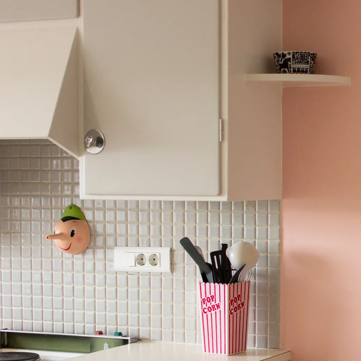 Homestory: So wohnt Knot-Kissen Designerin - Kueche