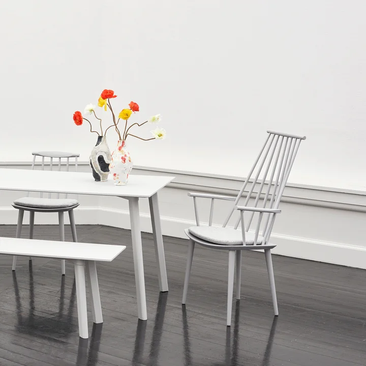 J110 Chair von HAY in weiss