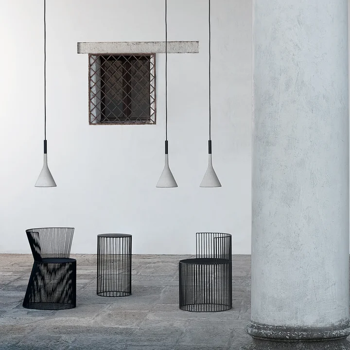 Die Foscarini - Aplomb LED Aussenleuchte