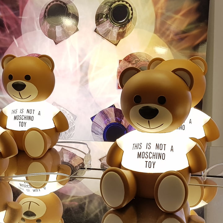 Kartell - Moschino Teddy-Leuchte