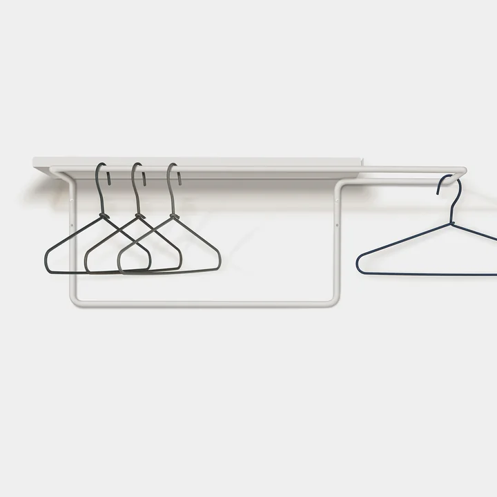 Die vonbox - Wire Garderobe, weiss