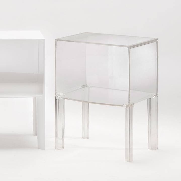 Kartell - Small Ghost Buster, glasklar