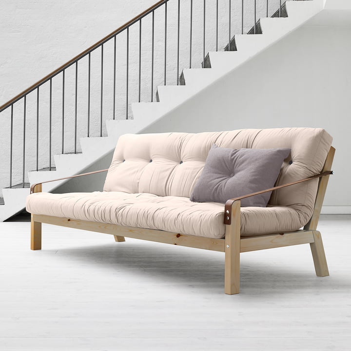 Karup - Poetry Sofa, Kiefer natur / vision (747)