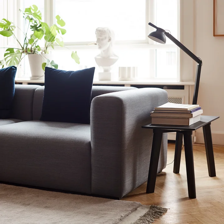 Mags Sofa 2,5-Sitzer, Kombination 1 von HAY in Hhellgrau (Surface 120)