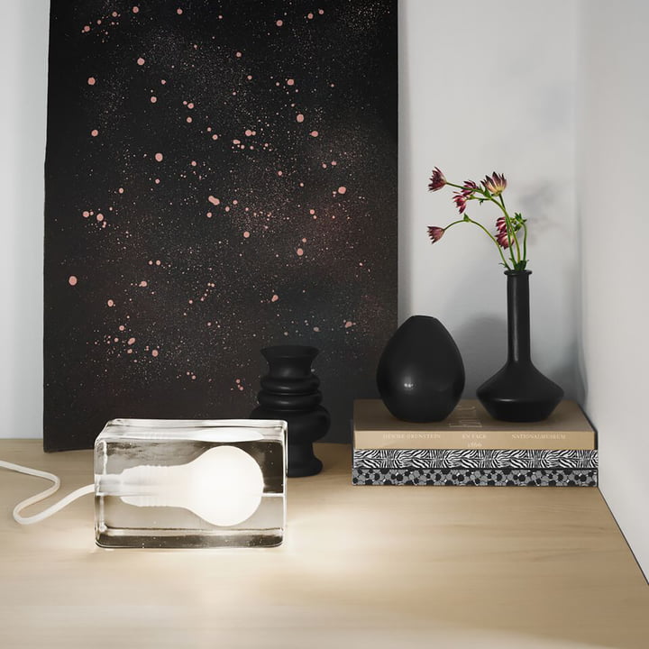 Block Lamp LED von Design House Stockholm in weiss