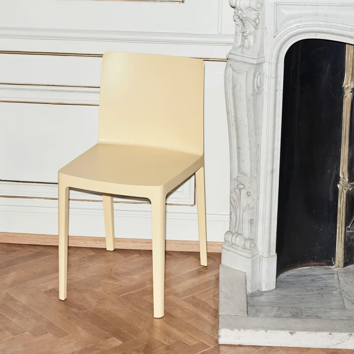 Der HAY - Élémentaire Chair, hellgelb