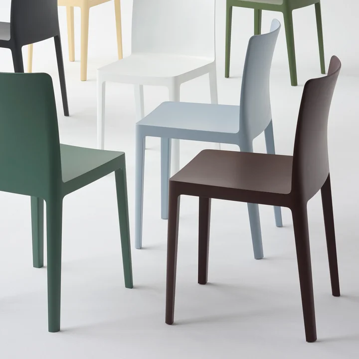 Der HAY - Élémentaire Chair in verschiedenen Farben