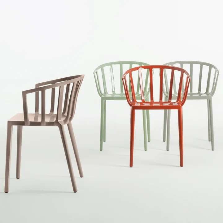 Der Kartell - Venice Stuhl in verschiedenen Farben