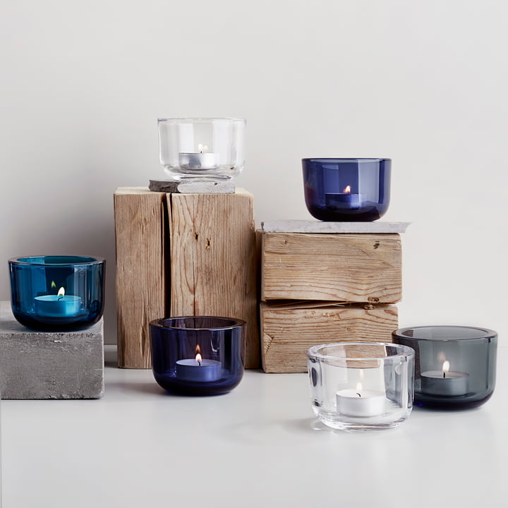 Die Iittala - Valkea Teelichthalter 60 mm