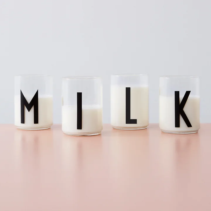 Design Letters - AJ Trinkglas