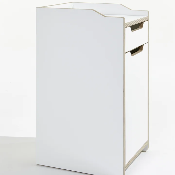 Müller Small Living - Plane Container (Tür rechts), weiss
