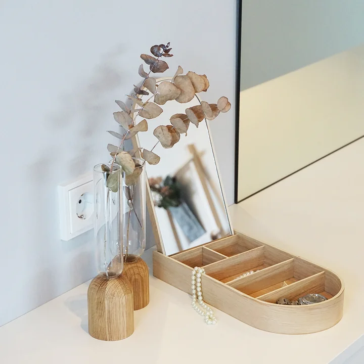 Jewellery Box von Audo aus Eiche