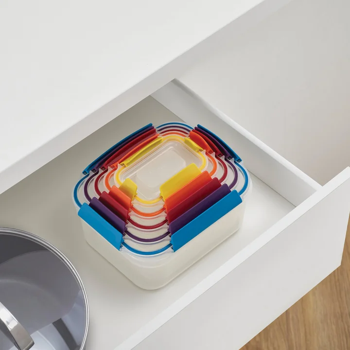 Joseph Joseph - Nest Lock Vorratsdosenset (5-teilig)