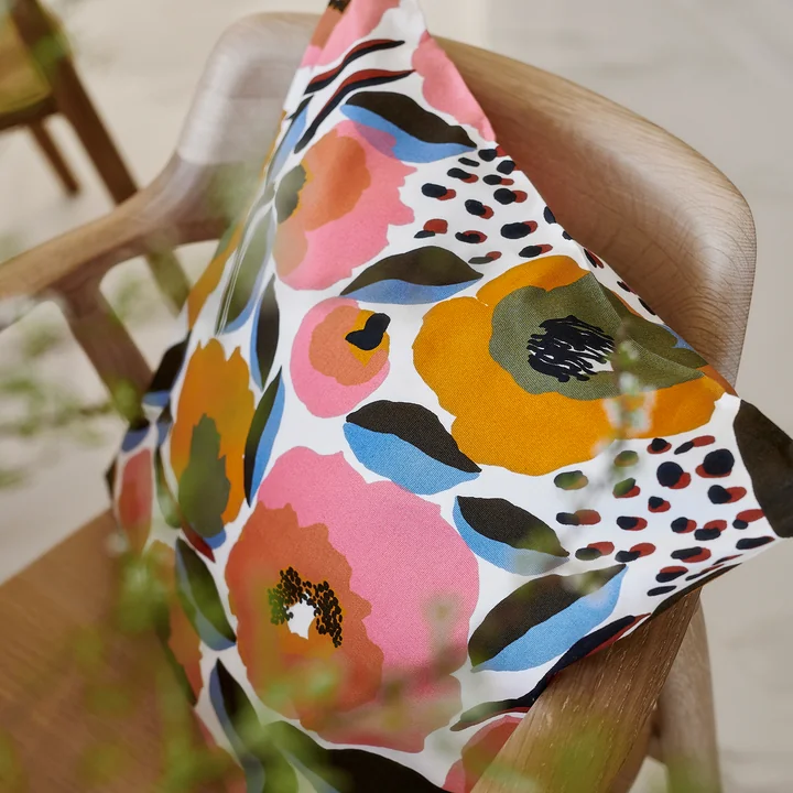 Marimekko - Rosarium Kissenbezug 50 x 50 cm