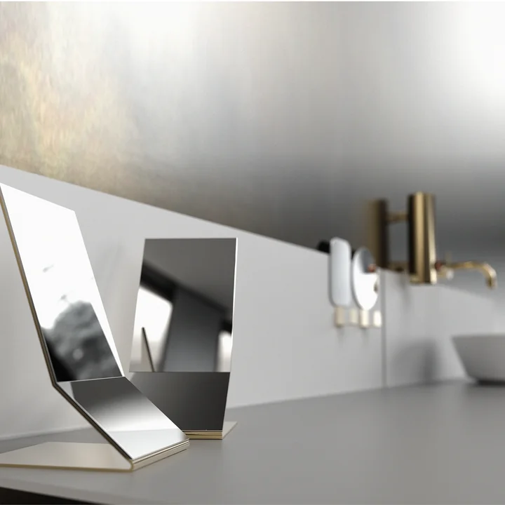 Unu Tischspiegel von Frost im Badezimmer