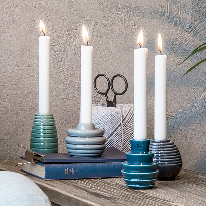 Cono Kerzenständer von Kähler Design | connox.ch