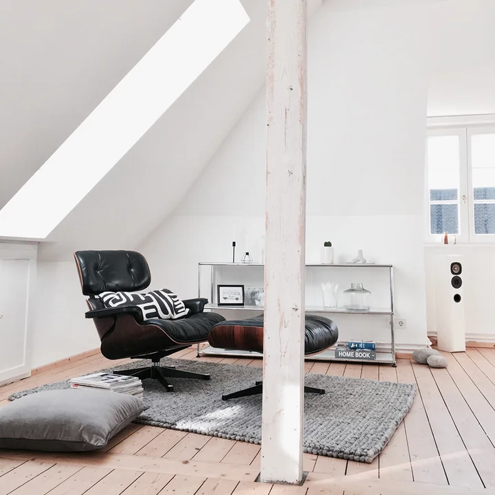 Vitra Lounge Chair aus Karlas View Homestory