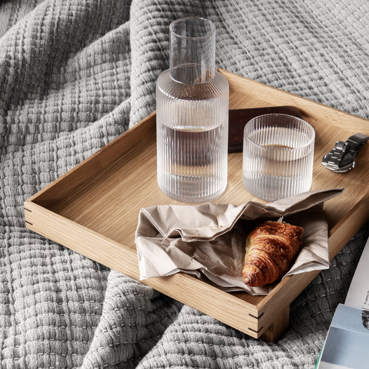 Bon Holztablett von Ferm Living