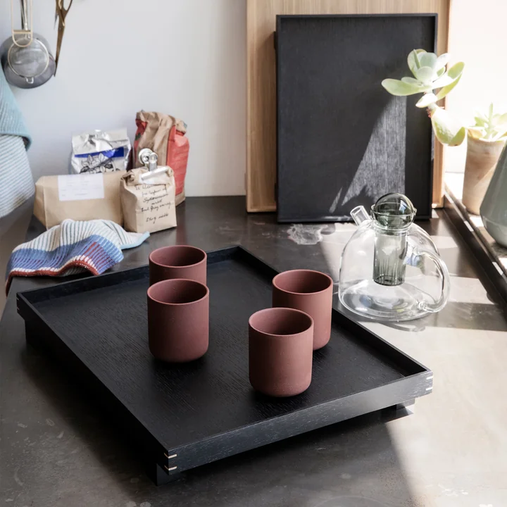 Bon Holztablett von Ferm Living